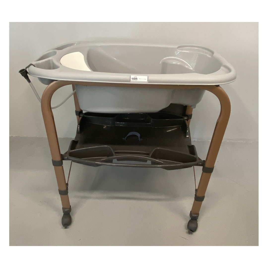 Cambio Baby Bath and Changing Station - Rose Gold [Pre-Loved]