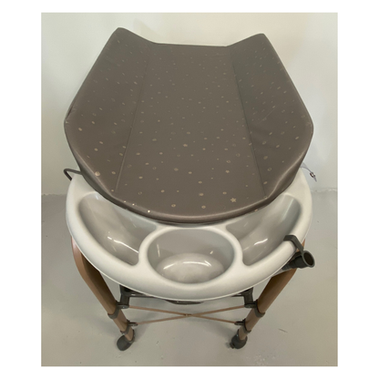 Cambio Baby Bath and Changing Station - Rose Gold [Pre-Loved]