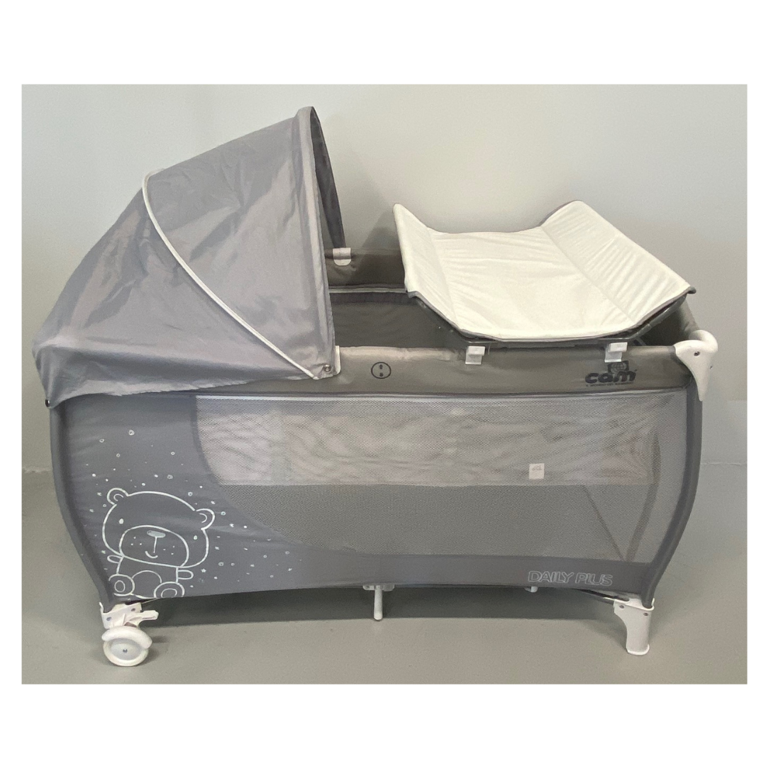 Daily Plus Travel Cot with Changing Mat [Display]