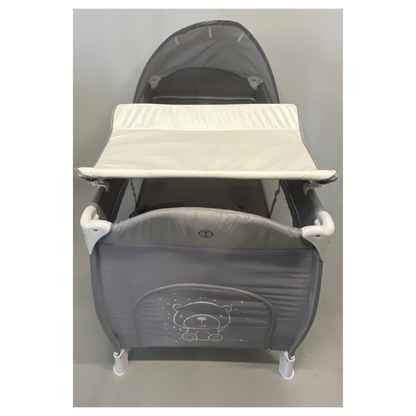 Daily Plus Travel Cot with Changing Mat [Display]