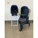 Load image into Gallery viewer, Book Scout 3 Wheel Travel System- Geo Black [Pre-Loved]
