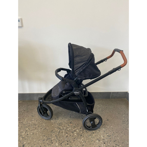 Book Scout 3 Wheel Travel System- Geo Black [Pre-Loved]