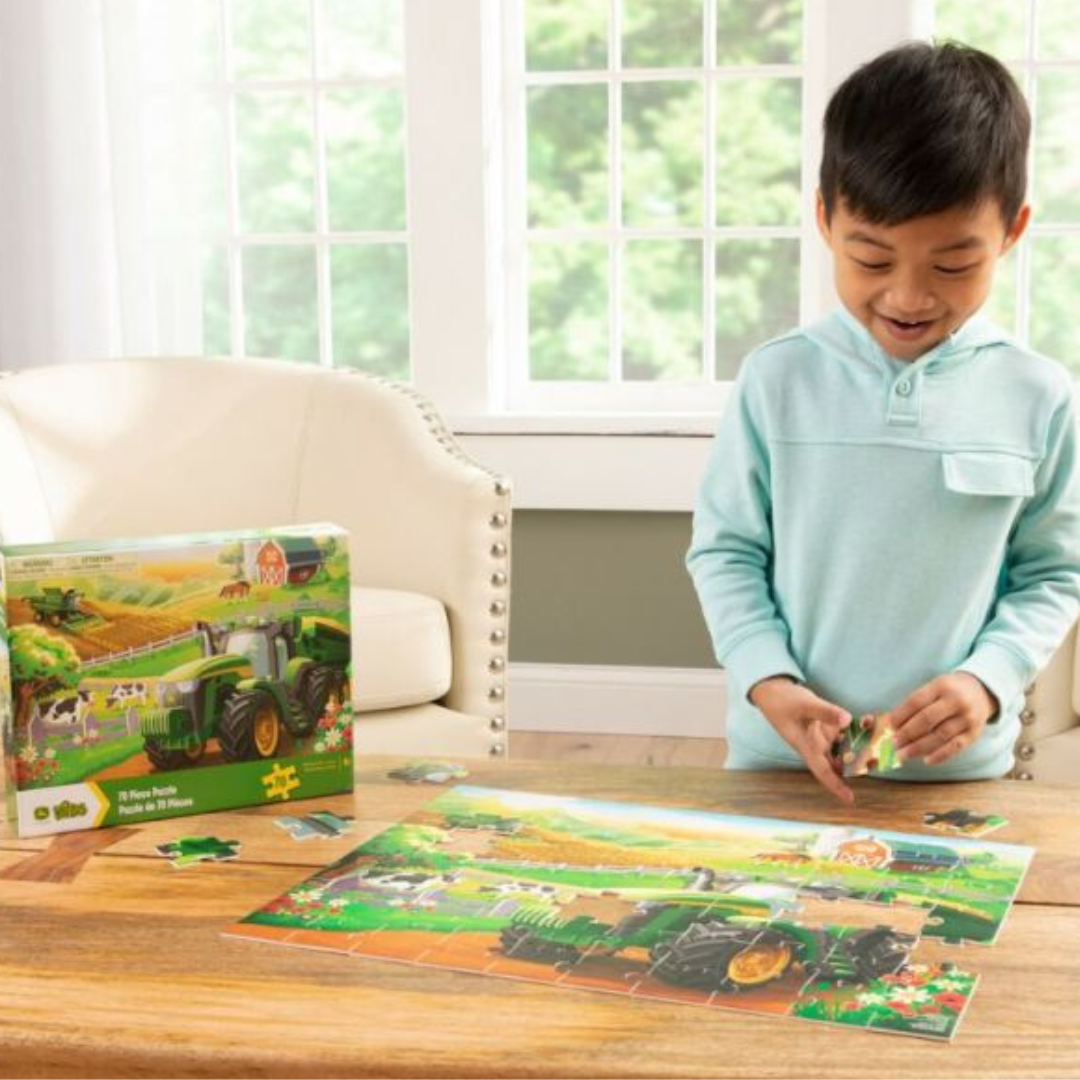 Ravensburger John Deere 70 Piece Puzzle