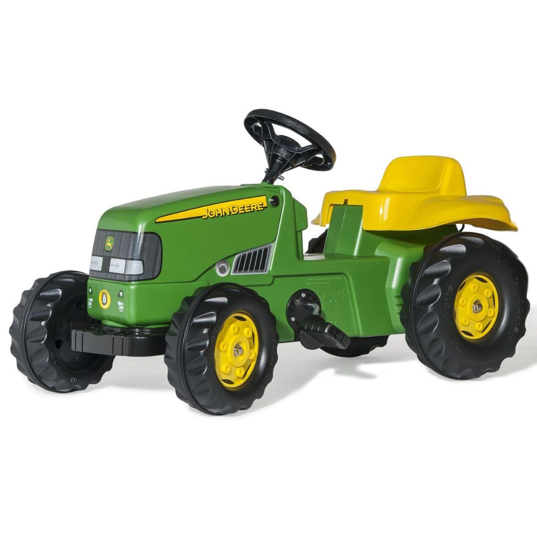 John Deere Pedal Tractor with Trailer