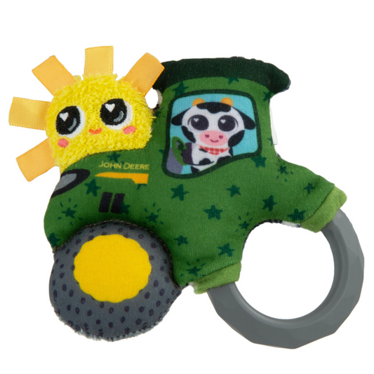 Lamaze John Deere My First Tractor Rattle