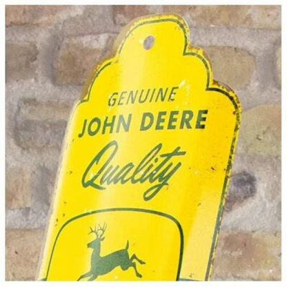 John Deere "In all kinds of weather" Thermometer