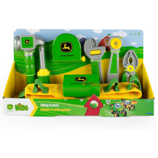 John Deere Talking Toolbelt Toy