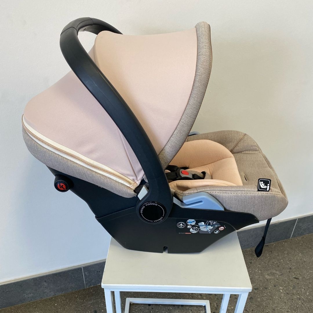 Primo Viaggio Lounge Reclining Car Seat - Mon Amour [Pre-Loved]