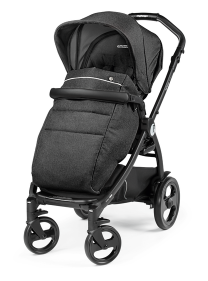 Peg Perego Book SMART Modular System - Centralized Handlebar, Reversible Pram Seat, Bassinet, and Car Seat all in one. Available in South Africa with CB Baby.