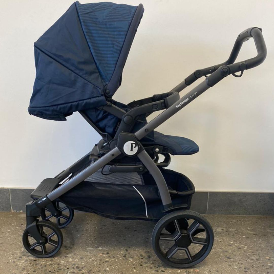 Book 51 Stroller - Geo Navy [Display Unit]