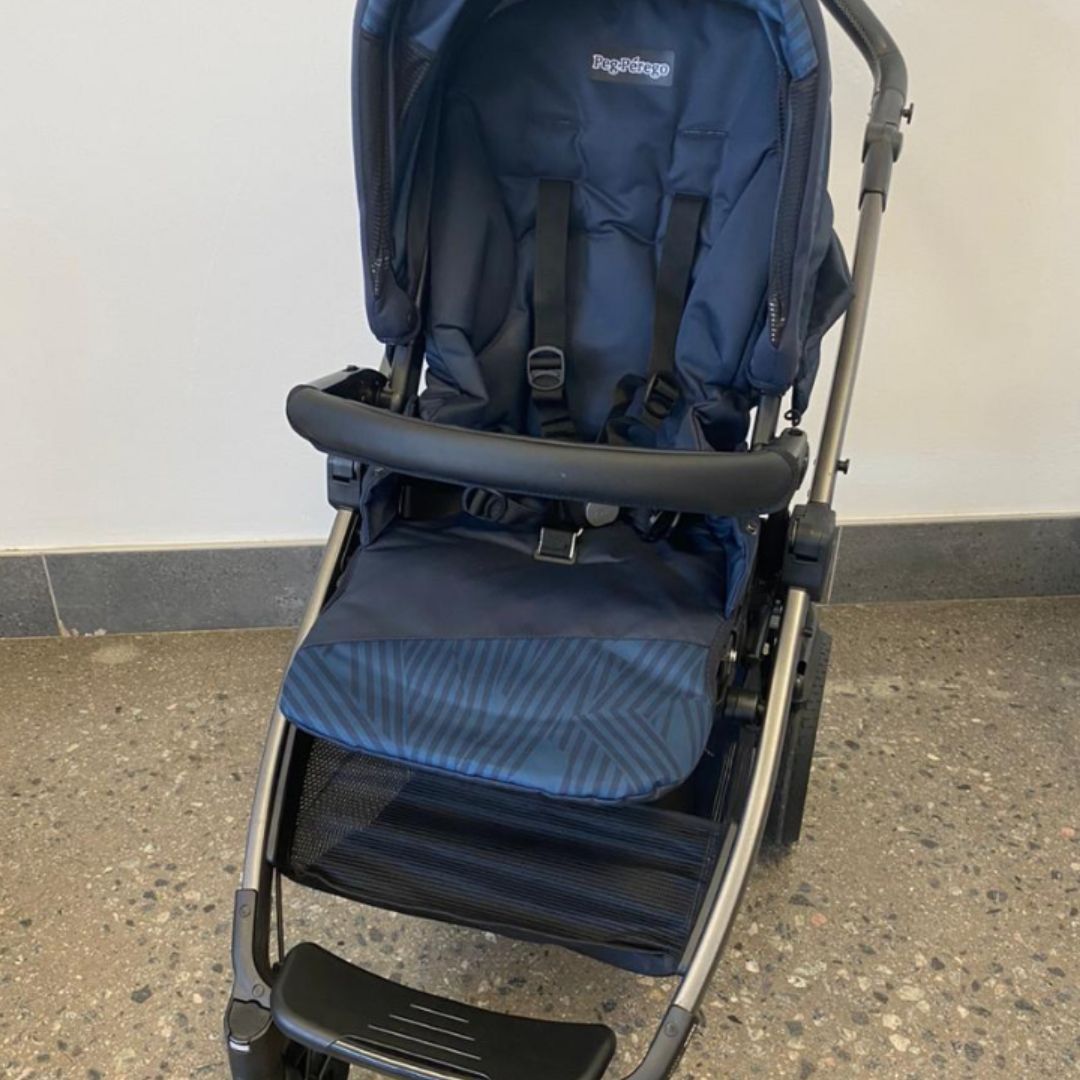 Book 51 Stroller - Geo Navy [Display Unit]