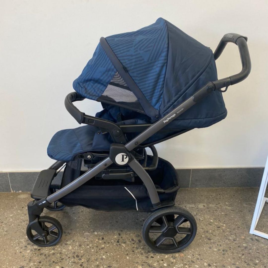 Book 51 Stroller - Geo Navy [Display Unit]