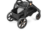 Load image into Gallery viewer, Peg Perego Book SLK Modular 3 in 1 travel system - Includes infant car seat, bassinet, toddler seat, nappy bag, and foot muff. Maneuverable on various surfaces. Available in South Africa with CB Baby.
