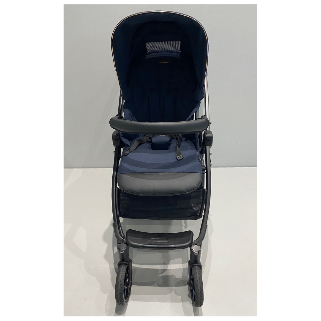 Book Stroller - Blue Shine - Front