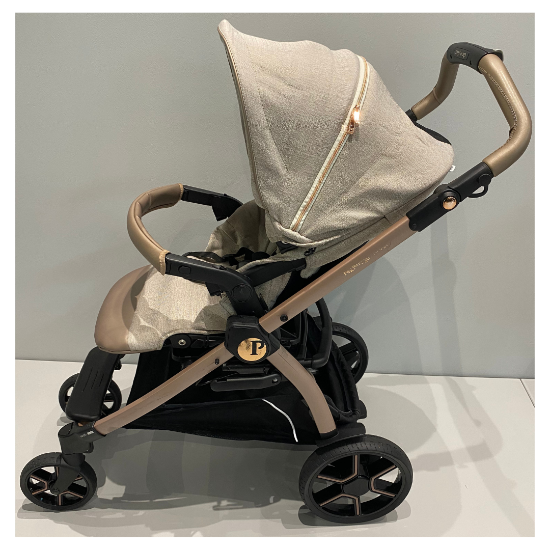 Book Stroller - Mon Amour - Side-View