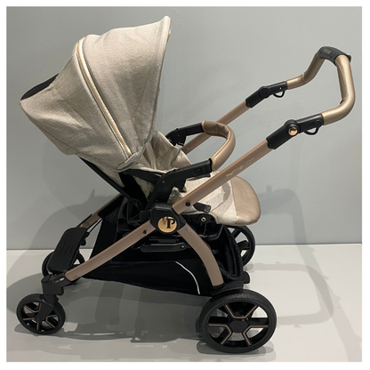 Book Stroller - Mon Amour - Side-View facing Back