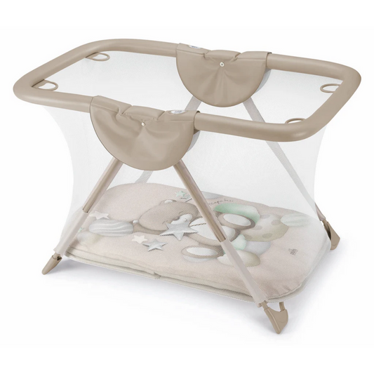 'Brevettato' Interactive Playpen Bronze Bear