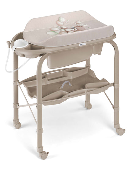 'Cambio' Baby Bath and Changing Station Cream