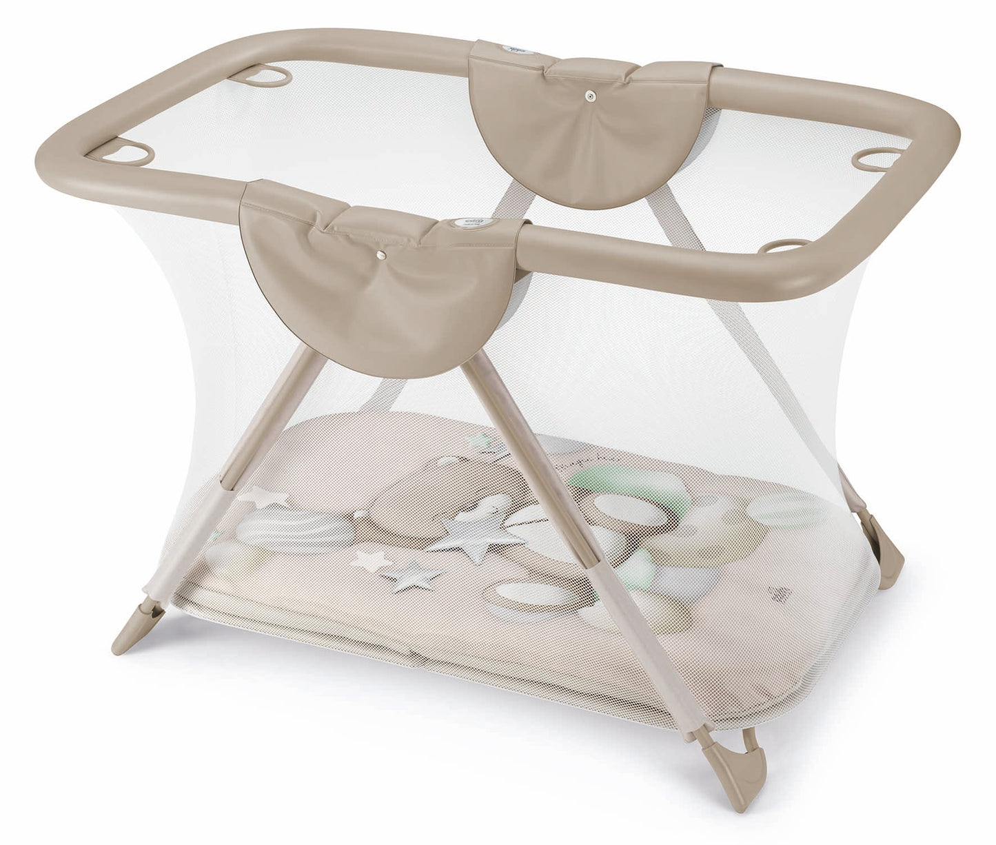 'Brevettato' Interactive Playpen Bronze Bear