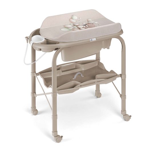 Cambio Baby Bath and Changing Station - Cream [Display]