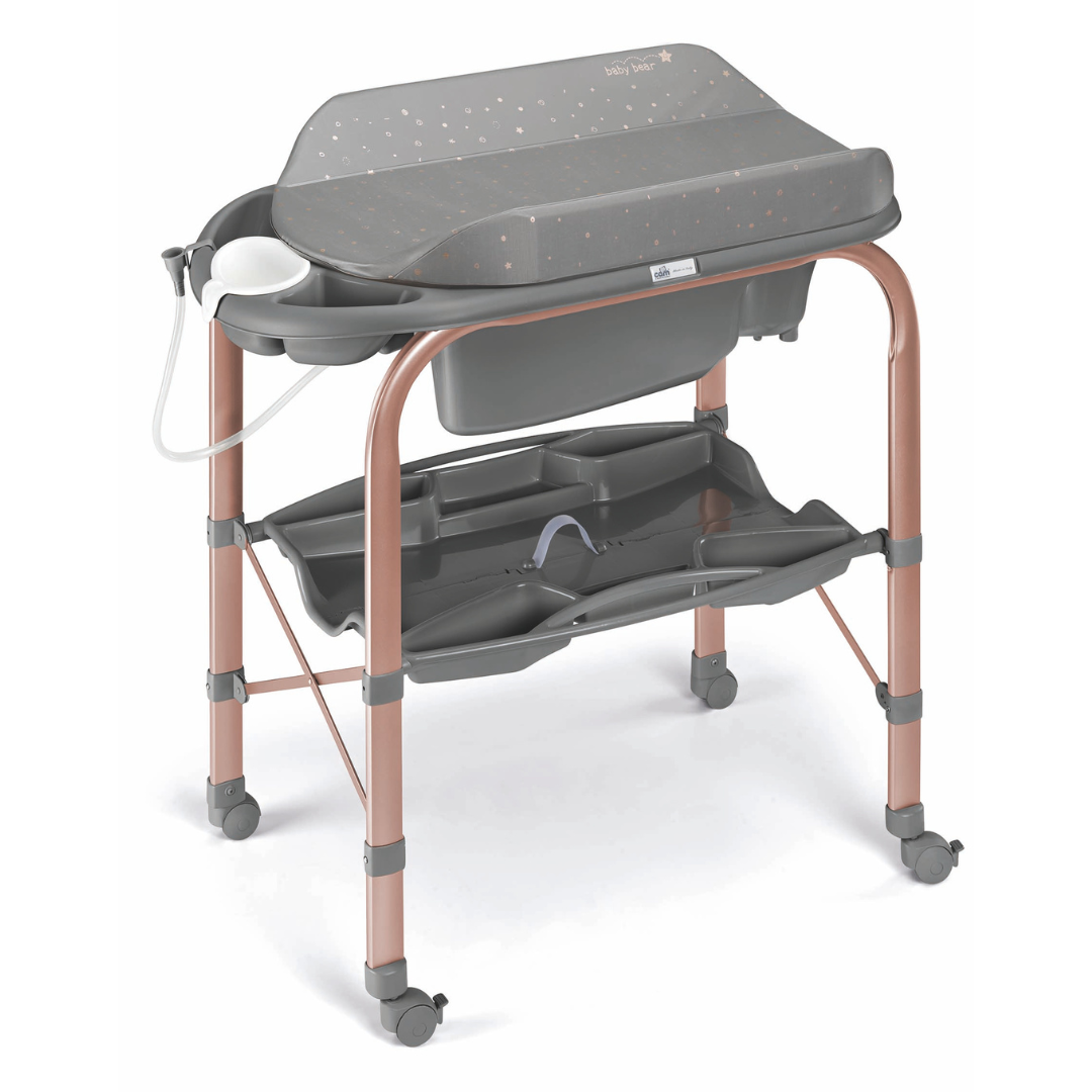 Cambio Baby Bath and Changing Station - Rose Gold [Pre-Loved]