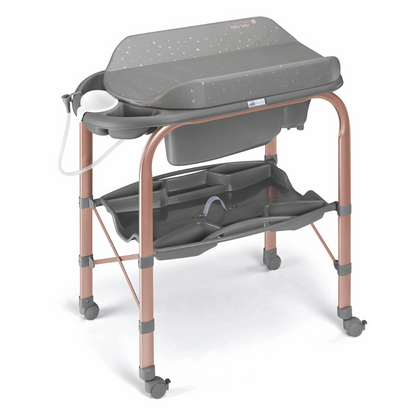Cambio Baby Bath and Changing Station - Rose Gold [Pre-Loved]