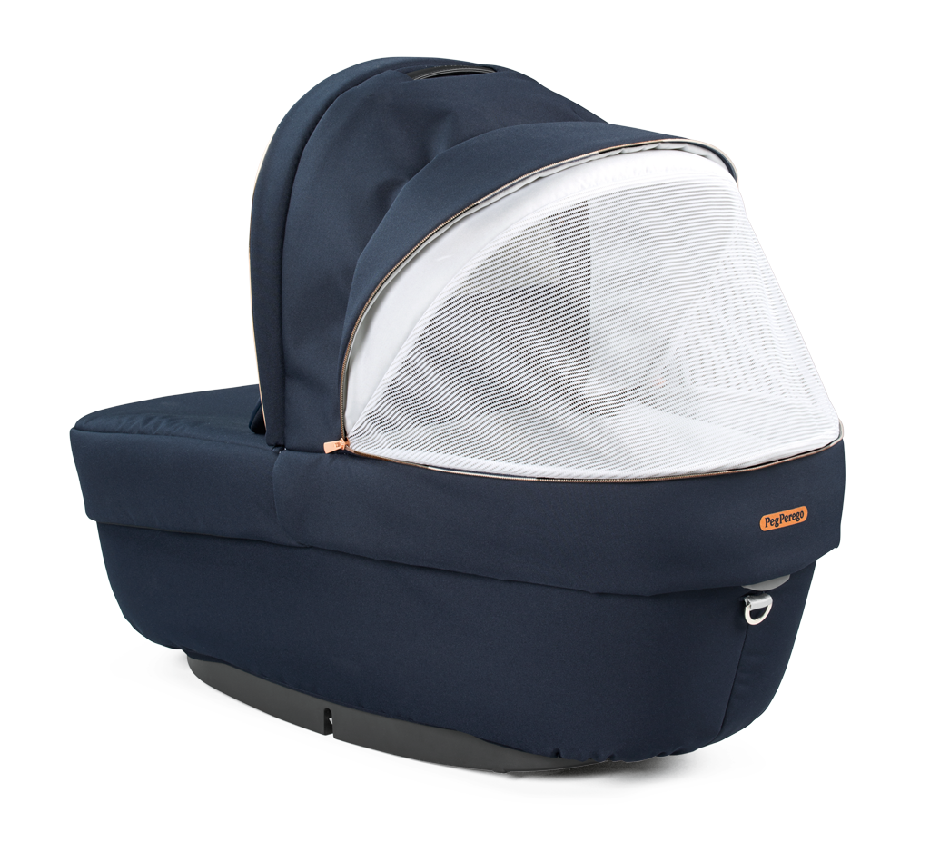 Peg Perego Book SLK Modular 3 in 1 travel system - Includes infant car seat, bassinet, toddler seat, nappy bag, and foot muff. Maneuverable on various surfaces. Available in South Africa with CB Baby.