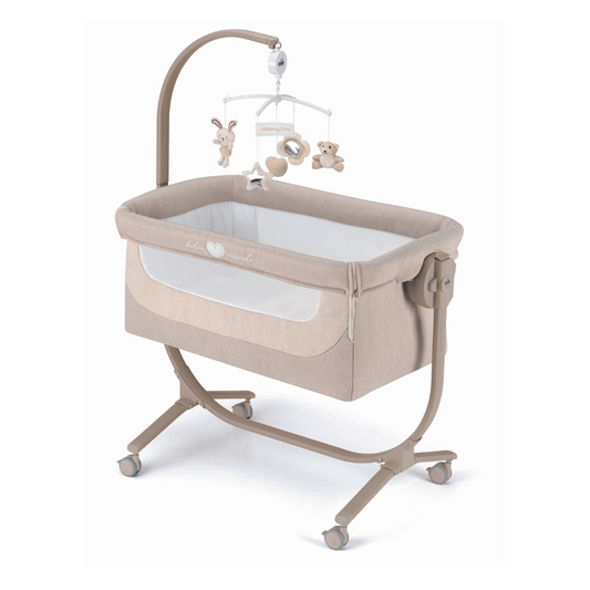 Cullami Co-Sleeper crib with Mobile
