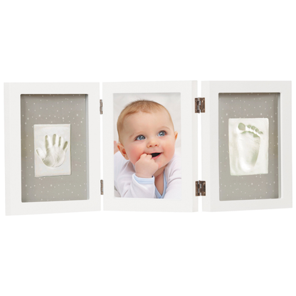 Dooky Gift Set - Triple Frame Handprint and Memory Box