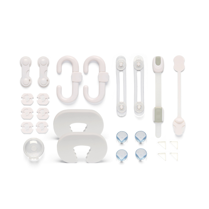 Dooky Baby Proofing Safety Kit -  25 Pieces Starter Pack