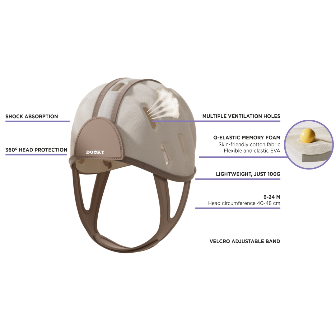 Dooky Baby Safety Helmet