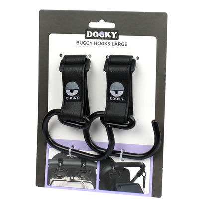 Dooky Stroller Hooks - Large