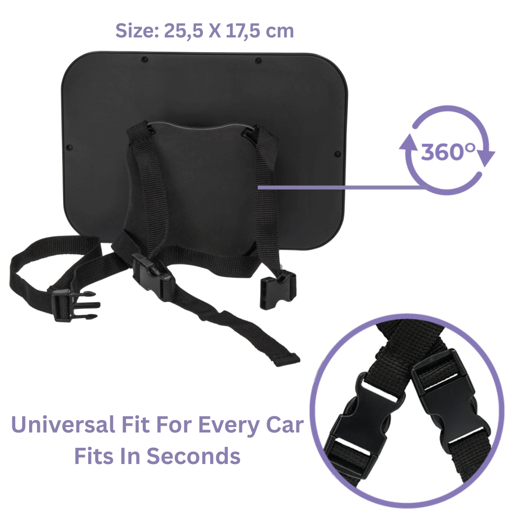 Dooky Rearview Car Seat Mirror