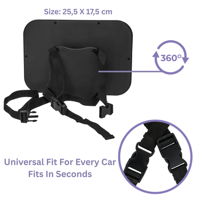 Dooky Rearview Car Seat Mirror