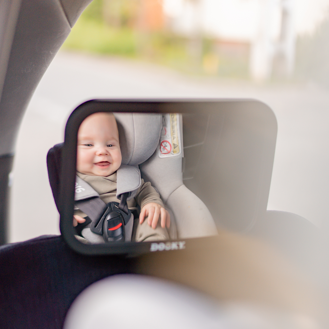 Dooky Rearview Car Seat Mirror