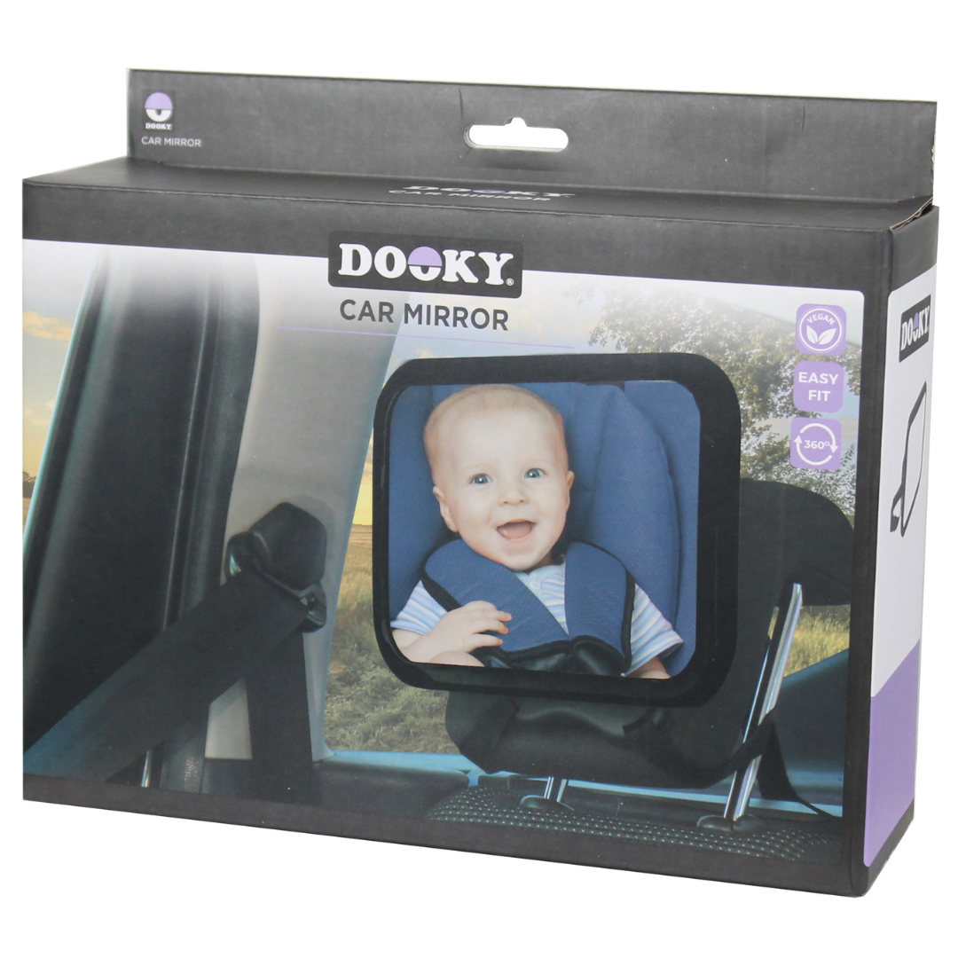 Dooky Rearview Car Seat Mirror