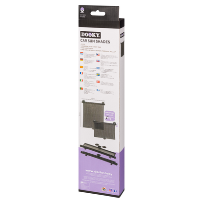 Dooky Retractable Car Sunshades