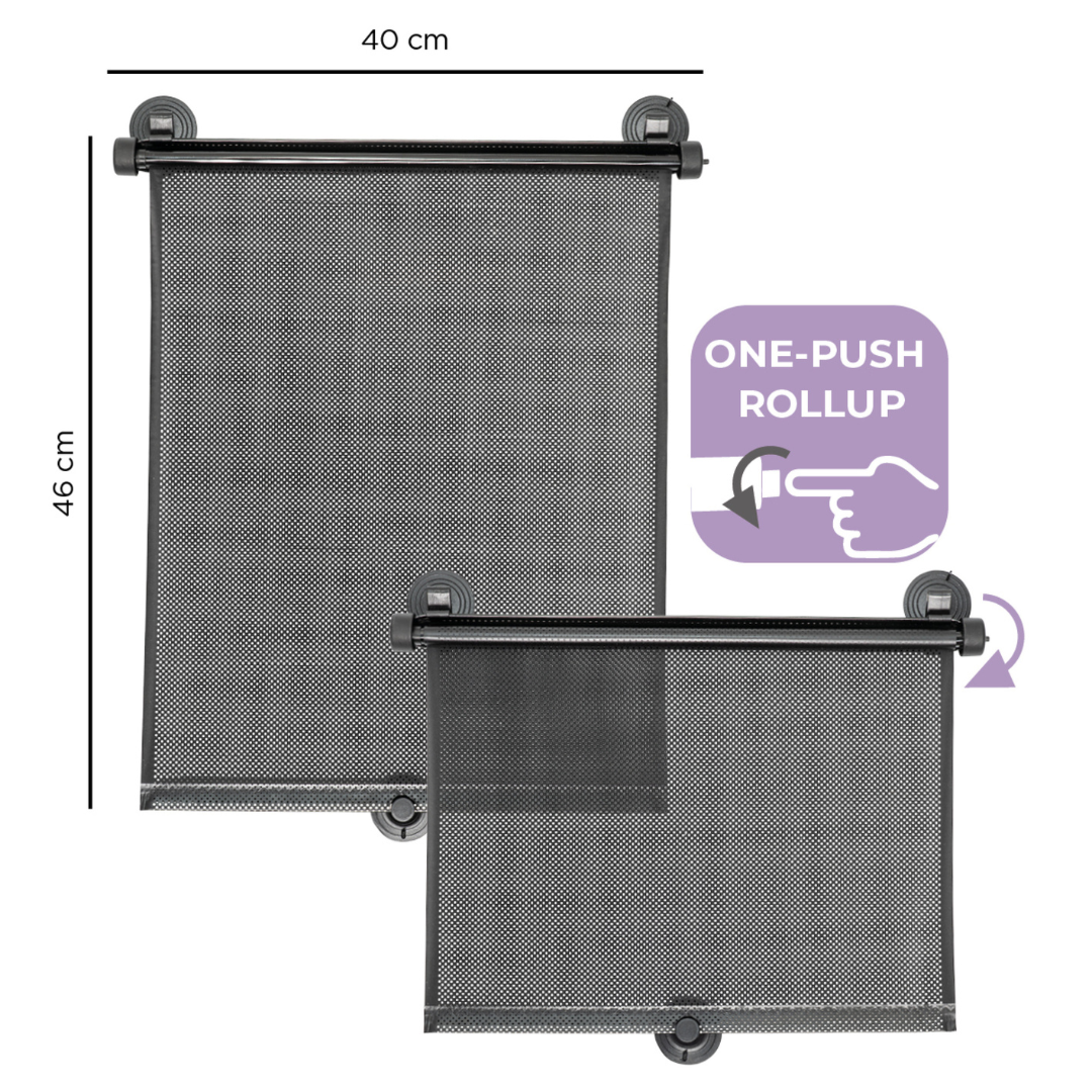 Dooky Retractable Car Sunshades