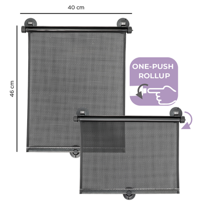 Dooky Retractable Car Sunshades