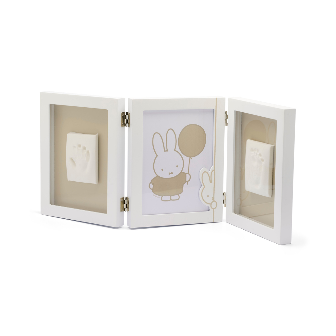Dooky Hand & Footprint Triple Frame- Miffy