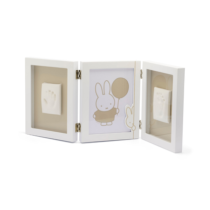 Dooky Hand & Footprint Triple Frame- Miffy