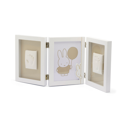 Dooky Hand & Footprint Triple Frame- Miffy