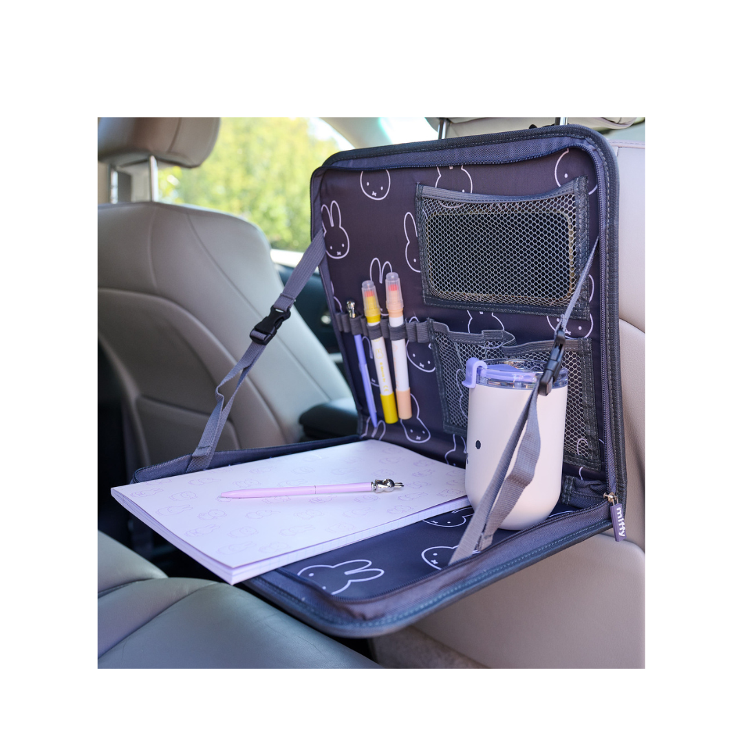 Dooky Back Seat Travel Tray - Miffy