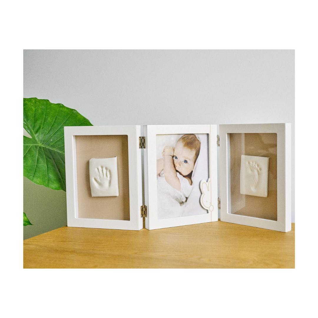 Dooky Hand & Footprint Triple Frame- Miffy