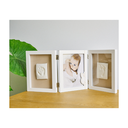 Dooky Hand & Footprint Triple Frame- Miffy