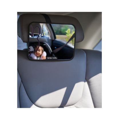 Dooky Small Rearview Car Mirror - Miffy