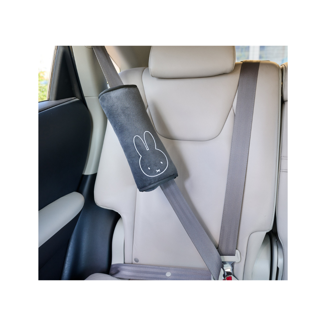 Dooky Seatbelt Pillow- Miffy