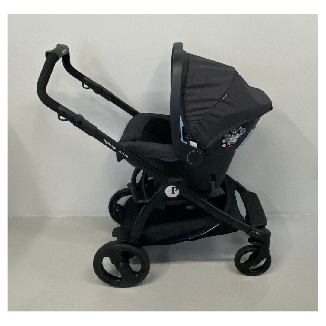 Futura SLK Car Seat on Stroller Frame