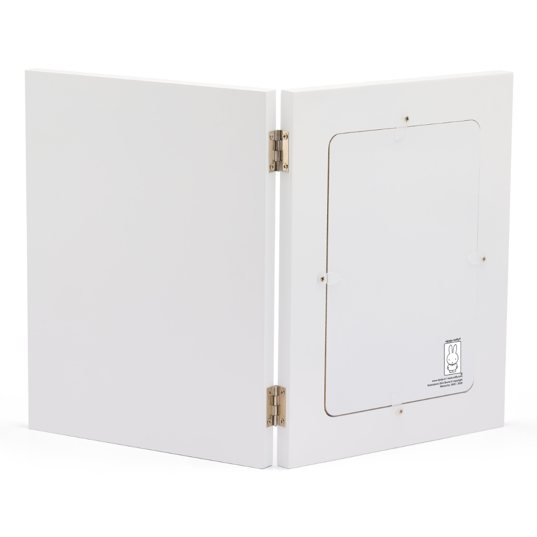 Dooky Handprint Double Frame- Miffy