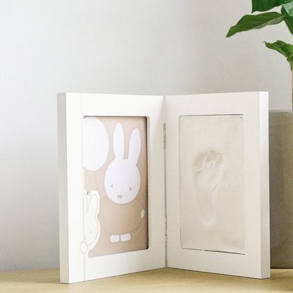 Dooky Handprint Double Frame- Miffy